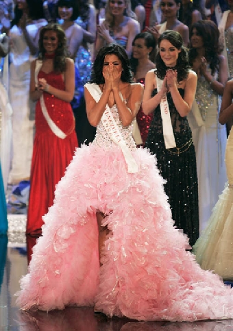 Победу на конкурсе "Мисс мира-2012" одержала представительница Китая