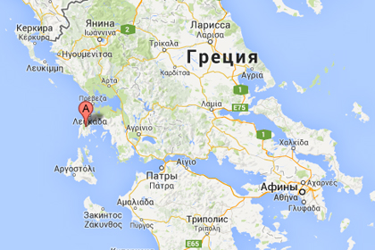У побережья Греции затонула надувная лодка с мигрантами