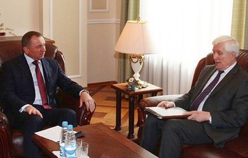 Макей обсудил с Суриковым новую дату визита Лукашенко в Москву