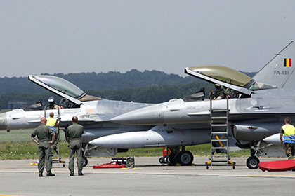 Бельгия отправит F-16 на борьбу с «Исламским государством»
