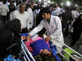 От двух землетрясений в Иране погибли более 150 человек