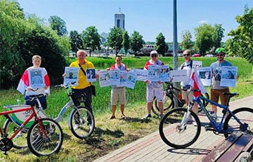 Минск - Белосток - Берлин: белорусы выходят на акции солидарности