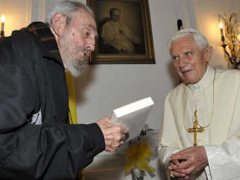 Папа Римский осудил эмбарго против Кубы