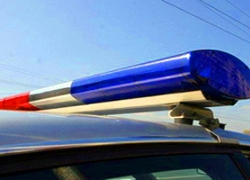 Погоня в Пинске: водителя остановили выстрелами