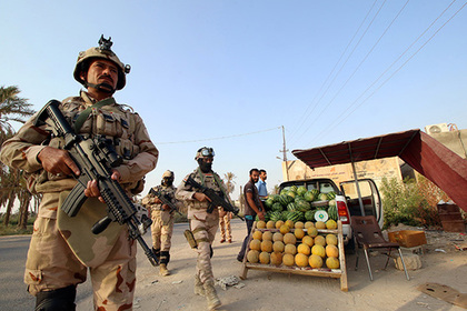 Парламент Ирака решил отправить войска в контролируемый курдами Киркук