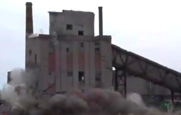 В Орше взорвали 25-метровое здание