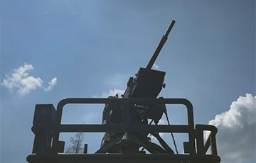 Уникальная военная операция: боевой робот уничтожил позиции московитов