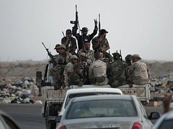 Ливийские повстанцы объявили о взятии Бреги