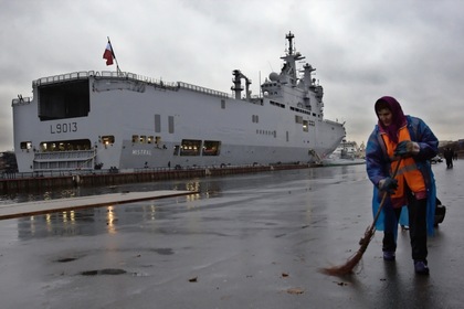 Олланд подтвердил готовность поставить «Мистрали» ВМФ России