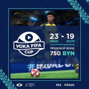 Белорусов приглашает к участию в онлайн-турнире VOKA FIFA CUP