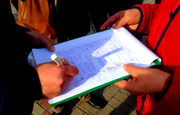 В Кричеве собирают подписи за импичмент местной власти