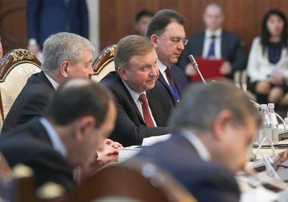 Кобяков: Проблемы с Россией мешают работе Евразийского союза