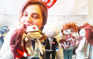 Автор кукол протестных героев Беларуси: Мы будем стоять друг за дружку горой