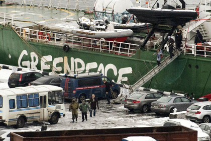 Международный морской трибунал потребовал освободить «Арктик Санрайз»