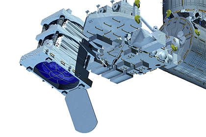 МКС решили оснастить лазерной пушкой для уничтожения космического мусора