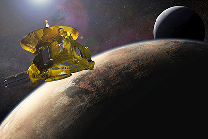 НАСА показало «щупальца» Ктулху на Плутоне