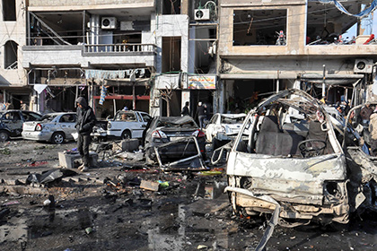 При теракте в сирийском Хомсе погибли более 20 человек