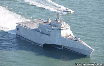 ВМС США приняли на вооружение новый боевой корабль