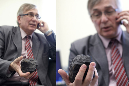 Исследователь челябинского метеорита попал в десятку ученых года Nature