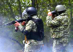 Украинские силовики заняли два блопоста террористов в Краматорске