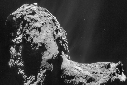 Комета Чурюмова-Герасименко оказалась окруженной облаком электронов