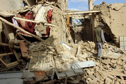 В Афганистане авиаударом разбомбили школу