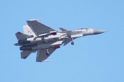 Китай создаст специальные версии истребителя J-15