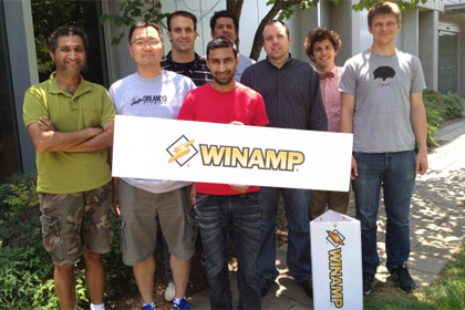 Microsoft приписали намерение купить Winamp