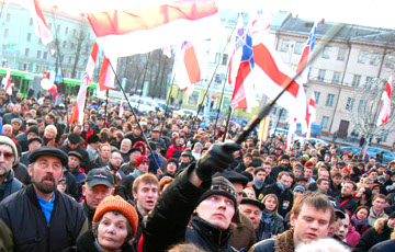 Андрей Шарендо: Встретимся 1 мая на Площади в Минске