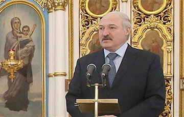 Лукашенко выступил с воинственной речью в храме
