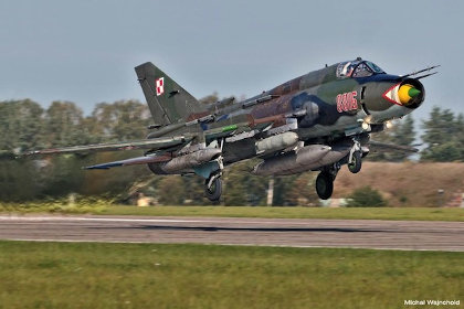 Польша передумала списывать истребители Су-22