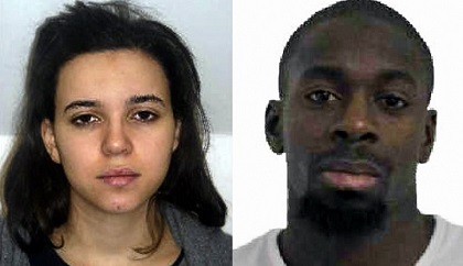 Названы имена подозреваемых в убийстве сотрудницы французской полиции