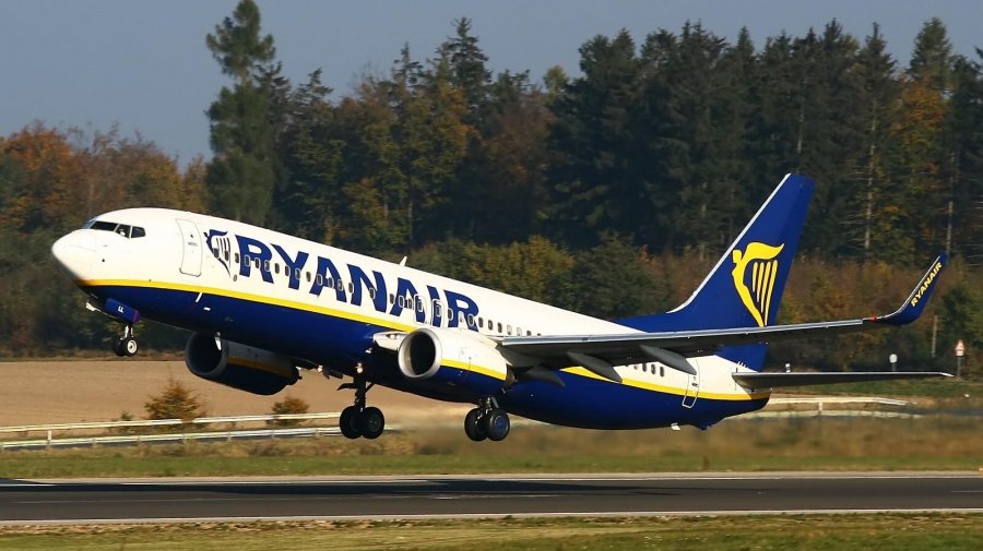Письмо о бомбе на Ryanair было получено через 24 минуты после того, как об этом сообщили экипажу