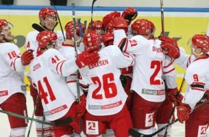 В Минск прилетела хоккейная команда Дании