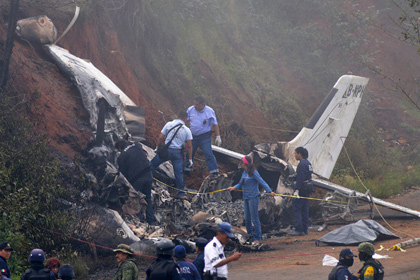 Мать с младенцем прожили пять дней в колумбийских джунглях после авиакатастрофы