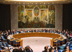 Россия требует созыва Совбеза ООН