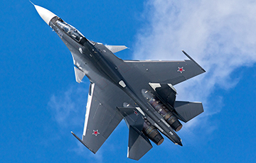 Россия направит в Беларусь тяжелые многоцелевые истребители Су-30СМ