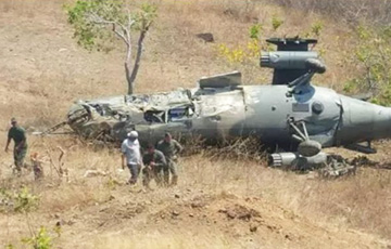В Венесуэле разбился российский ударный вертолет Ми-35М