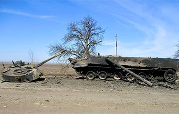 Украинские бойцы уничтожили БМП врага метким выстрелом из РПГ
