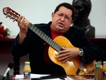 Чавес признался в симпатии к президенту Обаме