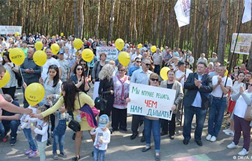 Роман Кисляк: Продолжаем протест против аккумуляторного завода рядом с Брестом