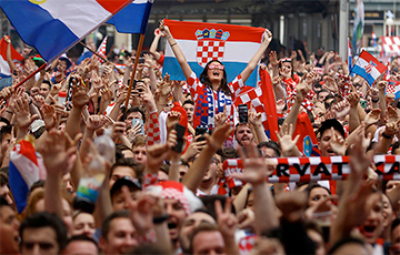 Как хорваты праздновали победу над Россией