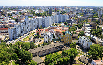 В Минске дали название нескольким безымянным скверам и одной улице