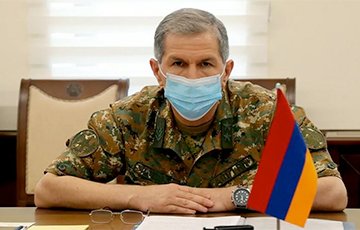 В Армении главой Генштаба остался генерал, которого Пашинян отправлял в отставку