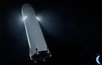 Для полета на Луну: SpaceX переделает конструкцию огромного корабля Starship