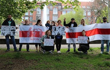 Белорусских студентов поддержали в Швеции
