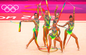 В Минске проходит Чемпионат Европы по художественной гимнастике