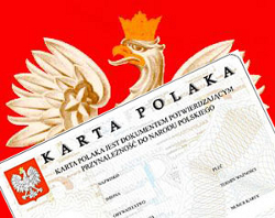 42 тысячи белорусов получили «карту поляка»