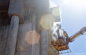 За чей счет в Могилеве строят «триумфальную» арку раздора