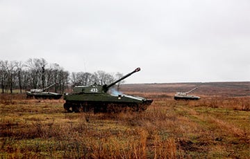 Под Харьковом украинские артиллеристы уничтожили московитскую установку Акация